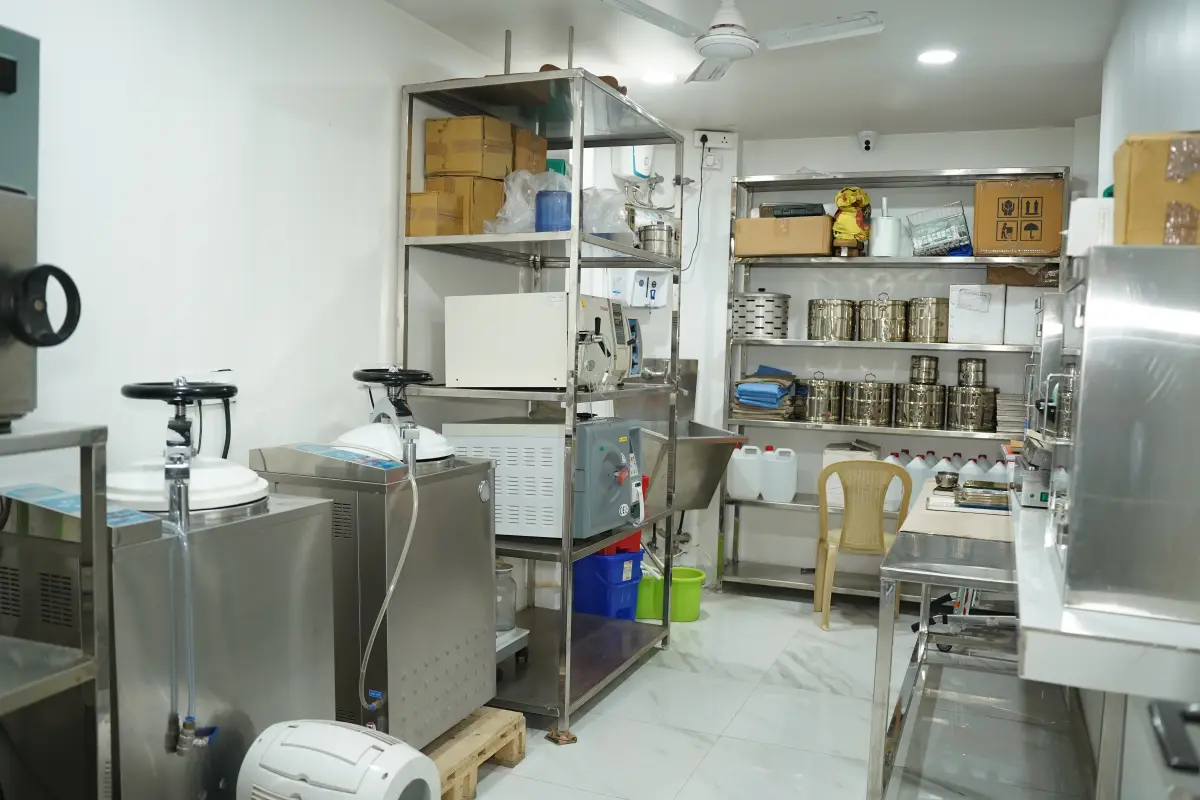 Central sterile supply department (CSSD)