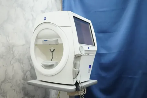 Zeiss HFA visual field perimetry