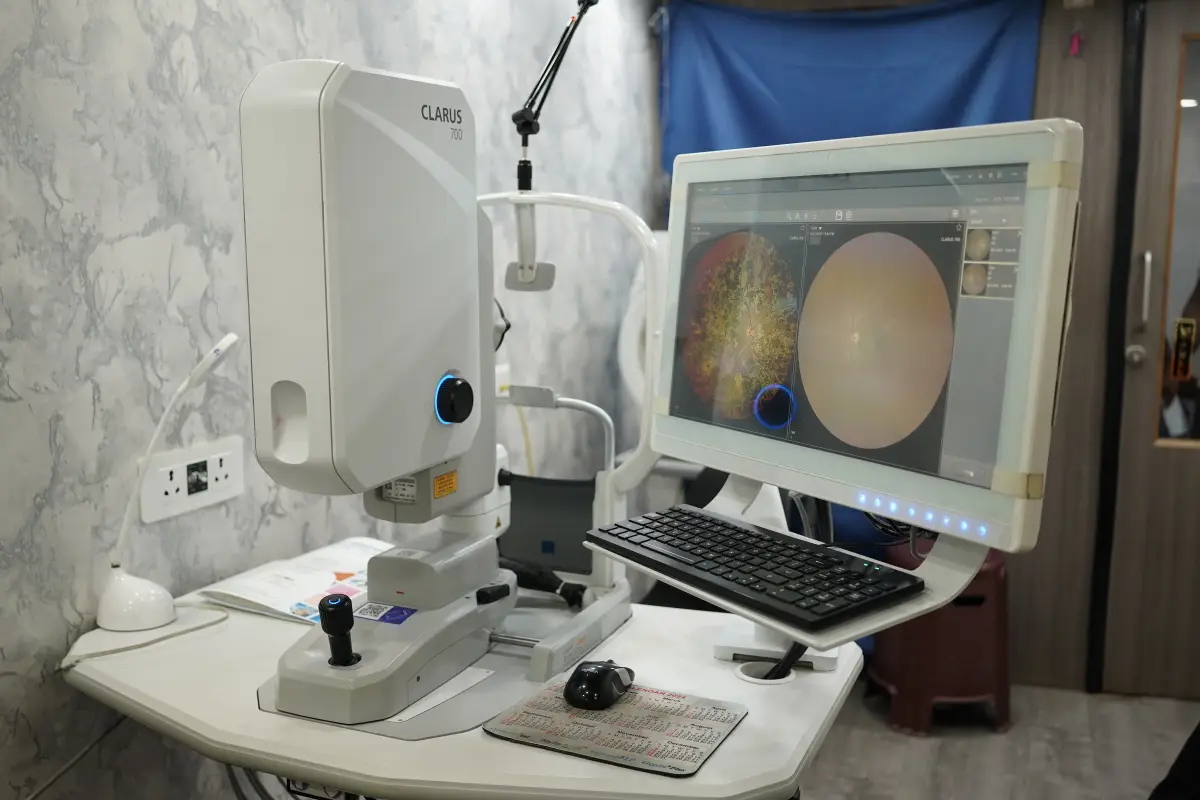 Zeiss Clarus 700 — retina imaging