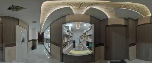 Madhavi Netralaya — world-class hospital interior