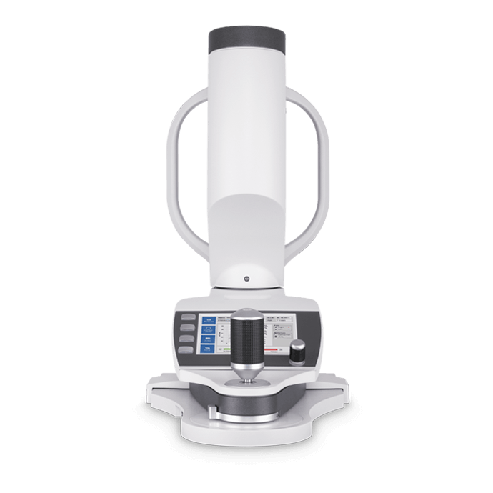 Myopia Master device for near me eye care and paediatric myopia control at Madhavi Netralaya Bihar eye hospital