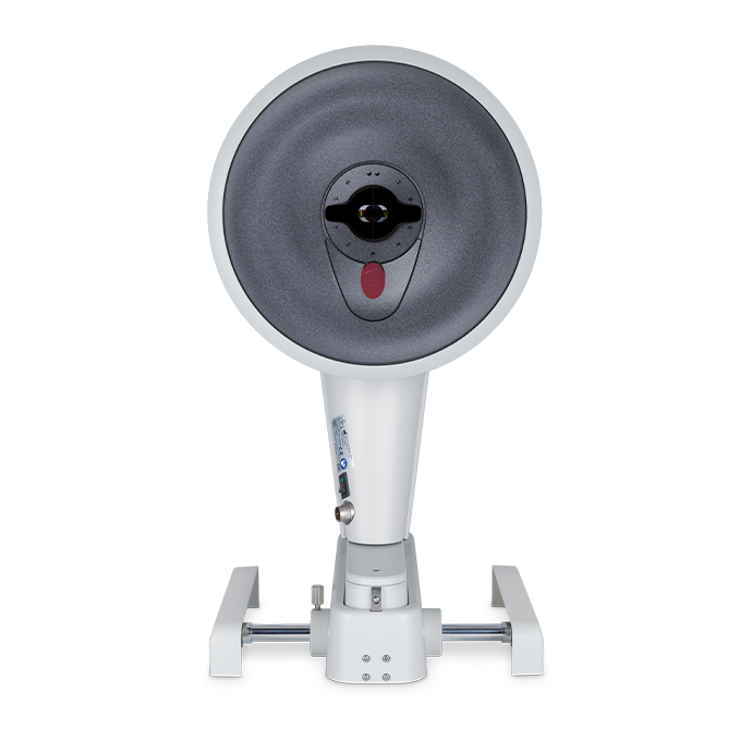 Pentacam AXL Wave eye diagnostics device for best cataract surgery and LASIK planning at Madhavi Netralaya Ara Bihar
