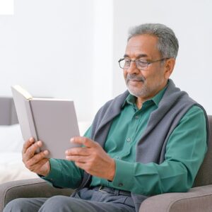 Cataract Surgery patient bihar