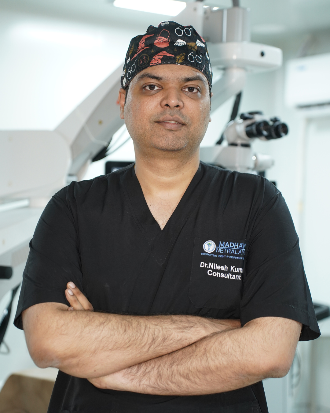 Eye Surgeon Dr Nilesh