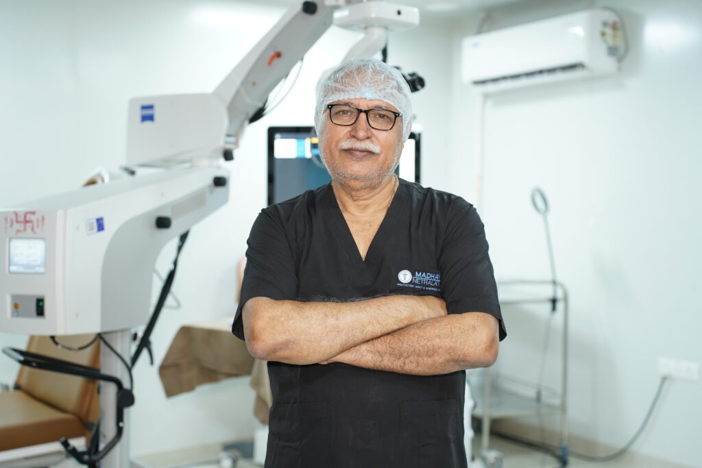 Dr Kanhaiya lal eye surgeon