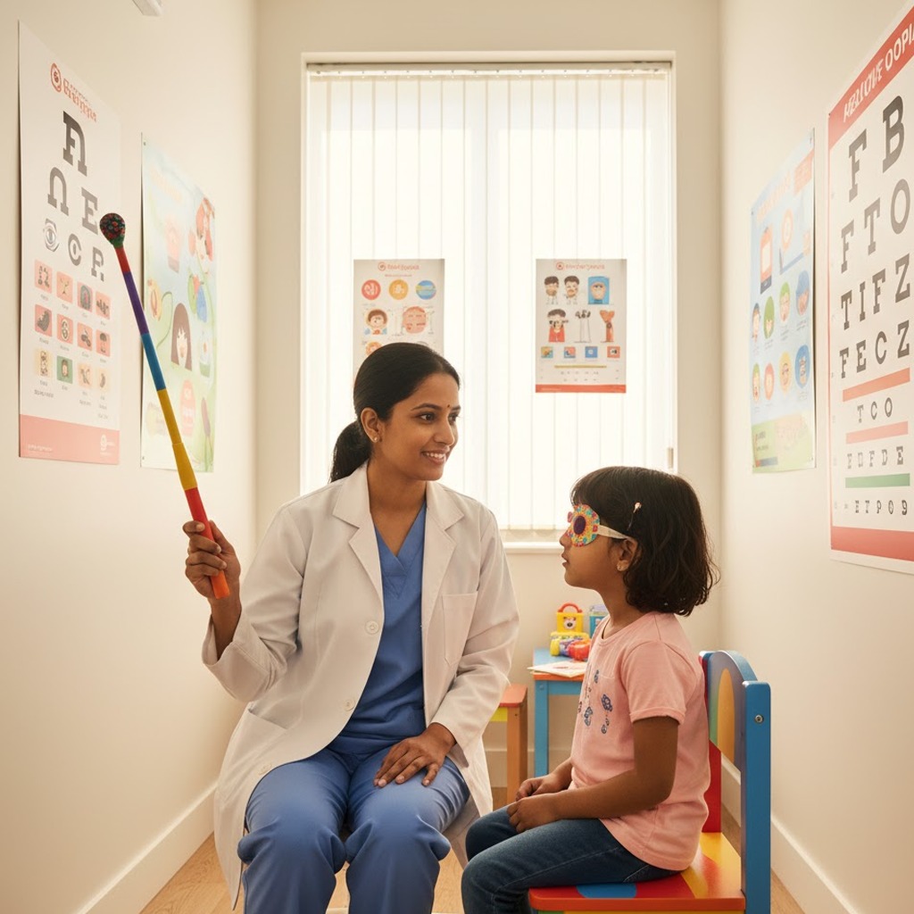 pediatric eye care