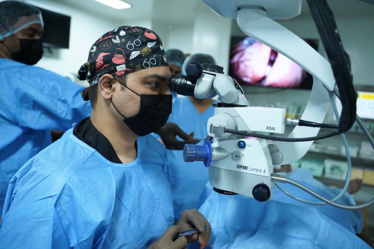 Cataract surgery ara bihar