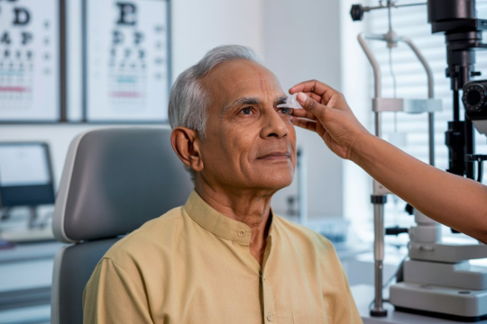 glaucoma treatment ara bihar